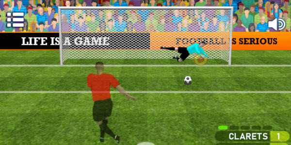 penalty shooters 2 screenshot