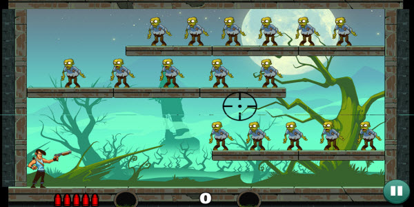 rebound shooter screenshot