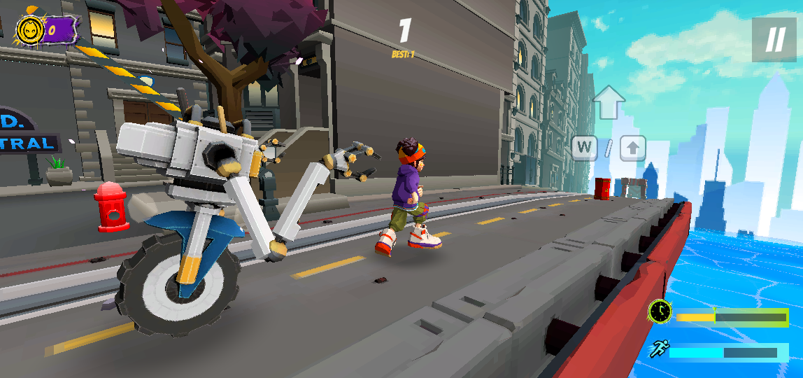Rush Line Screenshot