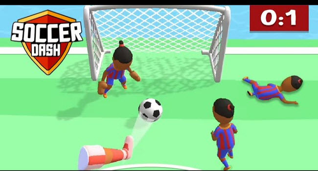 soccer dash screenshot
