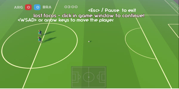 super liquid soccer screenshot