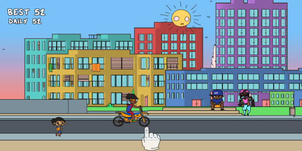 wheelie party screenshot